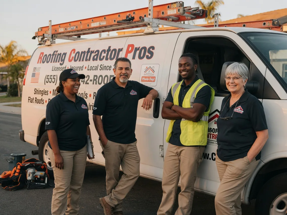 Local Roofing Contractors company in Henderson, MI